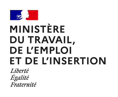 Logo Ministère du travail