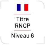 Logo RNCP niveau 6